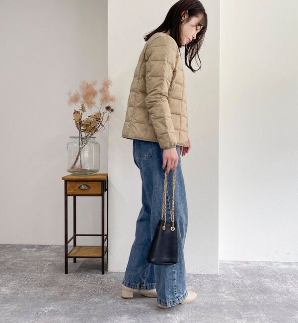 fredy emue「【別注】【TAION&times;fredy emue】インナーダウン」|ダウン|