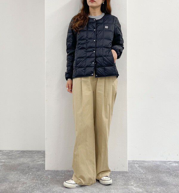 fredy emue「【別注】【TAION&times;fredy emue】インナーダウン」|ダウン|