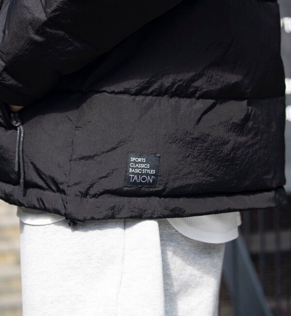 GLOSTER「【TAION/タイオン】GLOSTER別注 COMPACT DOWN JACKET ダウンジャケット」|ダウン|