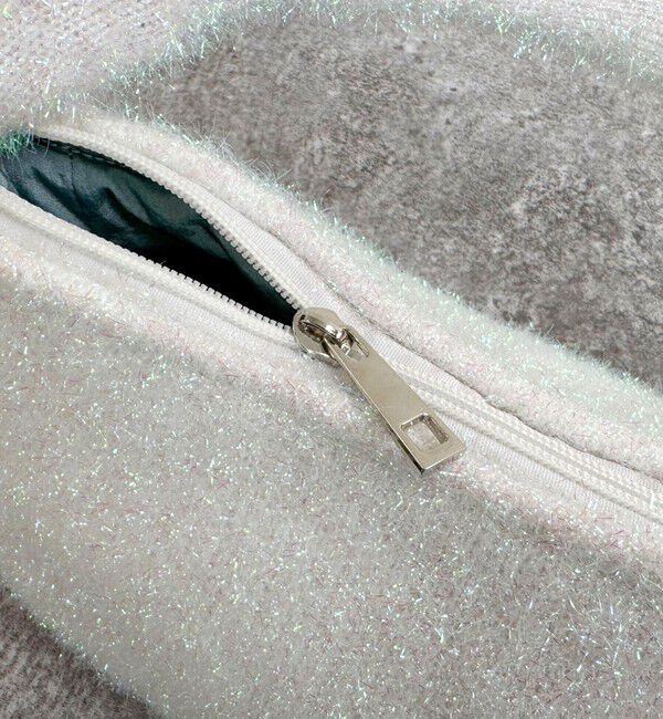 fredy emue「【CASSELINI/キャセリーニ】キラキラモールワンショルバッグ」|ハンドバッグ|