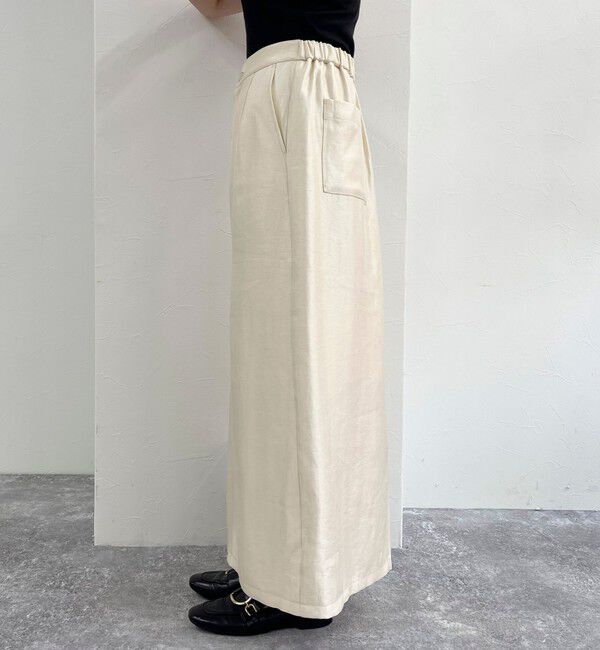 fredy emue「マルチファブリック タイトスカート」|スカート|