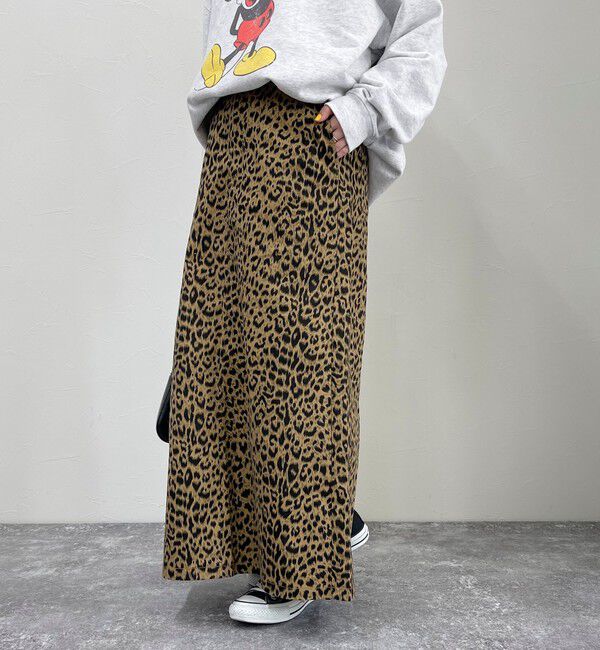 fredy emue「マルチファブリック タイトスカート」|スカート|