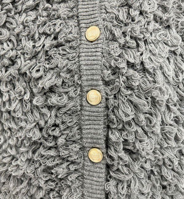 fredy emue「ニットフリンジカーディガン」|カーディガン|