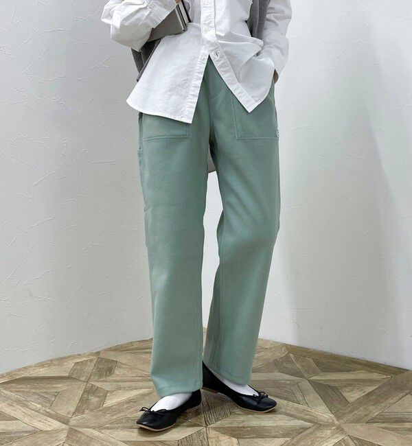 fredy emue「【GEVACO/ゲバコ】ウールライクイージーパンツ」|チノ|