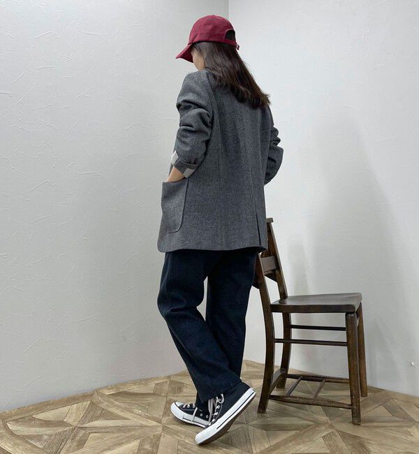 fredy emue「【GEVACO/ゲバコ】ウールライクイージーパンツ」|チノ|