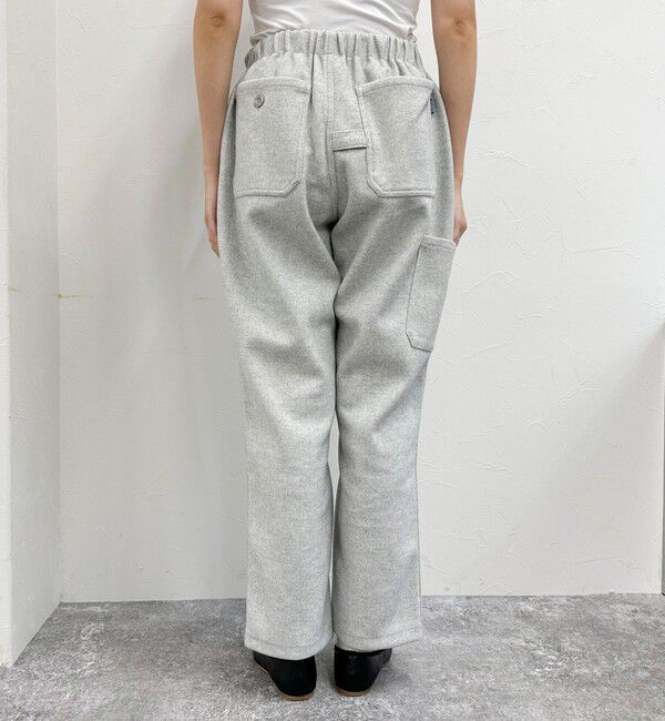 fredy emue「【GEVACO/ゲバコ】ウールライクイージーパンツ」|チノ|