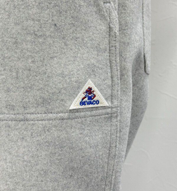 fredy emue「【GEVACO/ゲバコ】ウールライクイージーパンツ」|チノ|