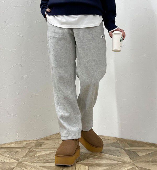 fredy emue「【GEVACO/ゲバコ】ウールライクイージーパンツ」|チノ|