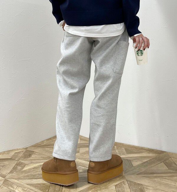 fredy emue「【GEVACO/ゲバコ】ウールライクイージーパンツ」|チノ|