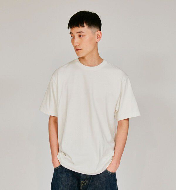 GLOSTER「【Hanes/ヘインズ】SHIRO クルーネック Tシャツ パックT」|Tシャツ・カットソー|