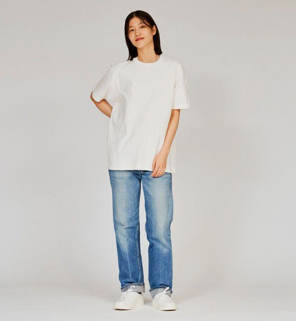 GLOSTER「【Hanes/ヘインズ】SHIRO クルーネック Tシャツ パックT」|Tシャツ・カットソー|