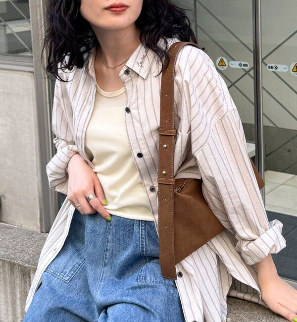 fredy emue「ベロアタンクトップ」|タンクトップ|