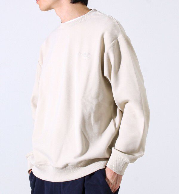 GLOSTER「【GOODNESS WEAR】ソフトタッチ裏起毛クルーネックスウェット」|スウェット・ジャージ|