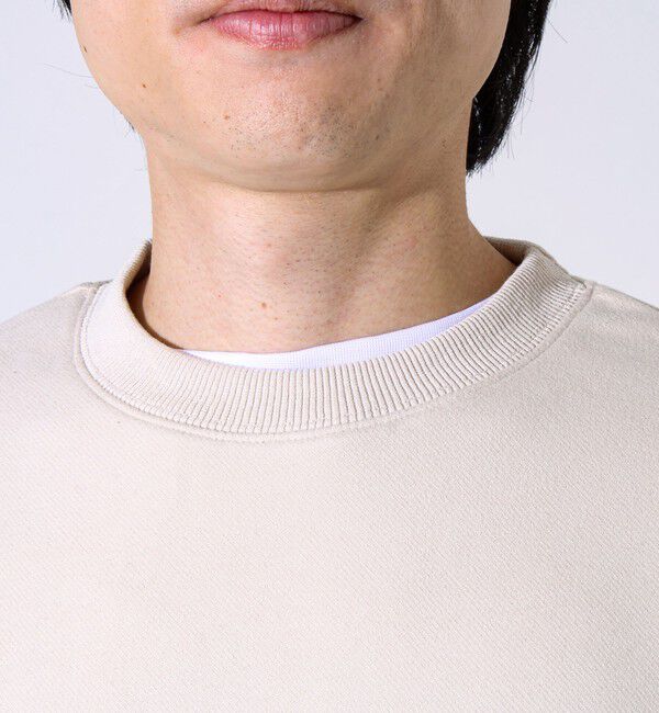 GLOSTER「【GOODNESS WEAR】ソフトタッチ裏起毛クルーネックスウェット」|スウェット・ジャージ|