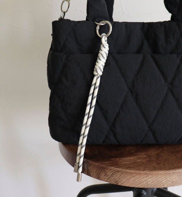 fredy emue「キルティング3ROOMトートバッグ」|ショルダー・メッセンジャー|