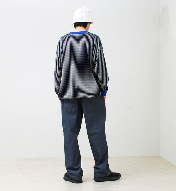 GLOSTER「【色で選べる/ユニセックス対応】GOODNESS イージーパンツ」|チノ|