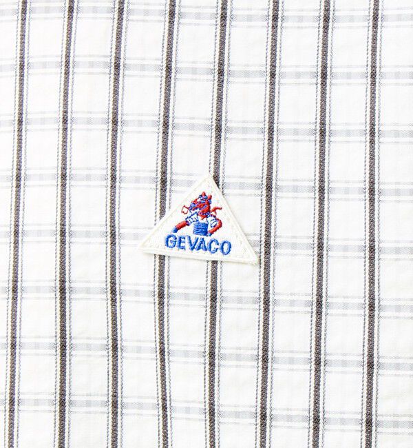 GLOSTER「【GEVACO/ゲバコ】ジップアップ シャツジャケット」|ブルゾン・スタジャン|