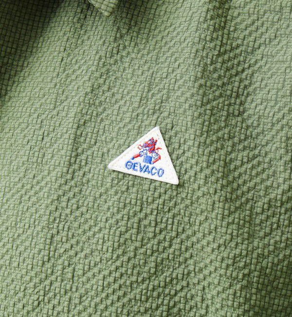 GLOSTER「【GEVACO/ゲバコ】ジップアップ シャツジャケット」|ブルゾン・スタジャン|