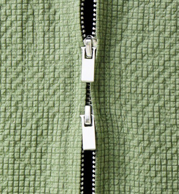 GLOSTER「【GEVACO/ゲバコ】ジップアップ シャツジャケット」|ブルゾン・スタジャン|