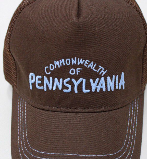 fredy emue「【CASSELINI/キャセリーニ】刺しゅうメッシュキャップ」|キャップ・キャスケット|