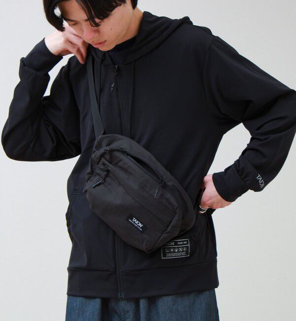 GLOSTER「【TAION / タイオン】MOUNTAIN WAIST POUCH」|ショルダー・メッセンジャー|