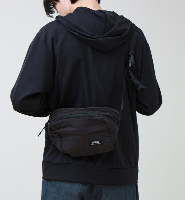 GLOSTER「【TAION / タイオン】MOUNTAIN WAIST POUCH」|ショルダー・メッセンジャー|