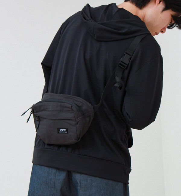 GLOSTER「【TAION / タイオン】MOUNTAIN WAIST POUCH」|ショルダー・メッセンジャー|
