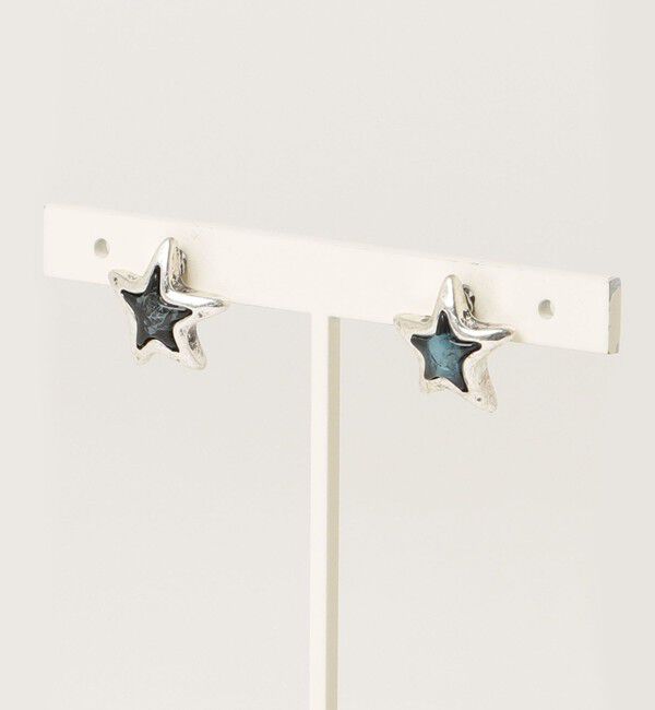 fredy emue「カラースターアンティーク調ピアス」|ピアス|