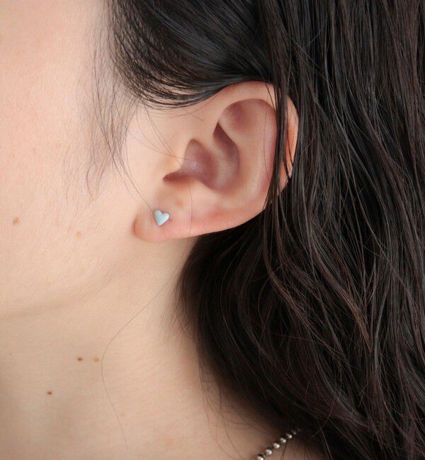 fredy emue「プチハートカラーエポピアス」|ピアス|
