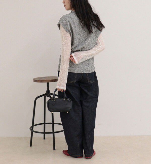 fredy emue「シアーレースロンTシャツ」|Tシャツ・カットソー|