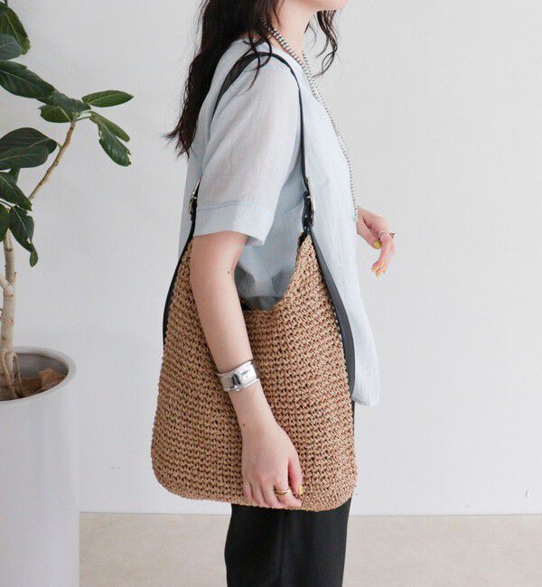 fredy emue「バックルハンドルクロッシェトートバッグ」|トートバッグ|