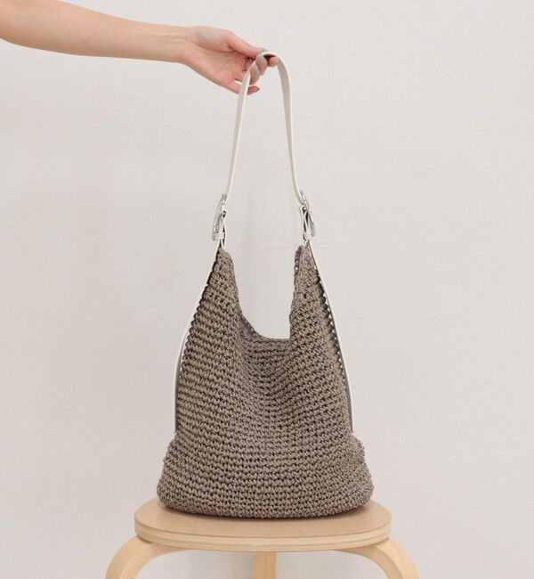 fredy emue「バックルハンドルクロッシェトートバッグ」|トートバッグ|