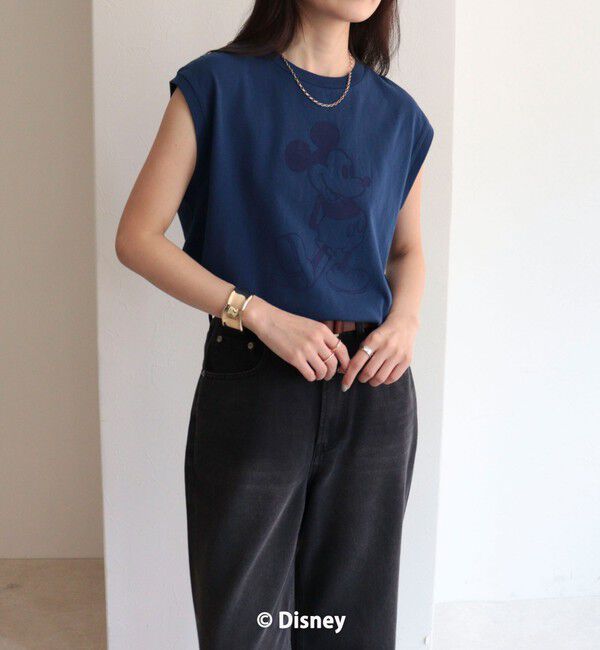 fredy emue「【GOOD ROCK SPEED】MICKEYノースリーブTシャツ」|Tシャツ・カットソー|