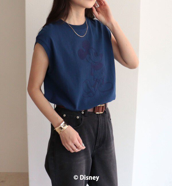 fredy emue「【GOOD ROCK SPEED】MICKEYノースリーブTシャツ」|Tシャツ・カットソー|