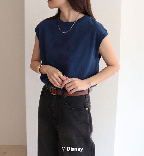 fredy emue「【GOOD ROCK SPEED】MICKEYノースリーブTシャツ」|Tシャツ・カットソー|