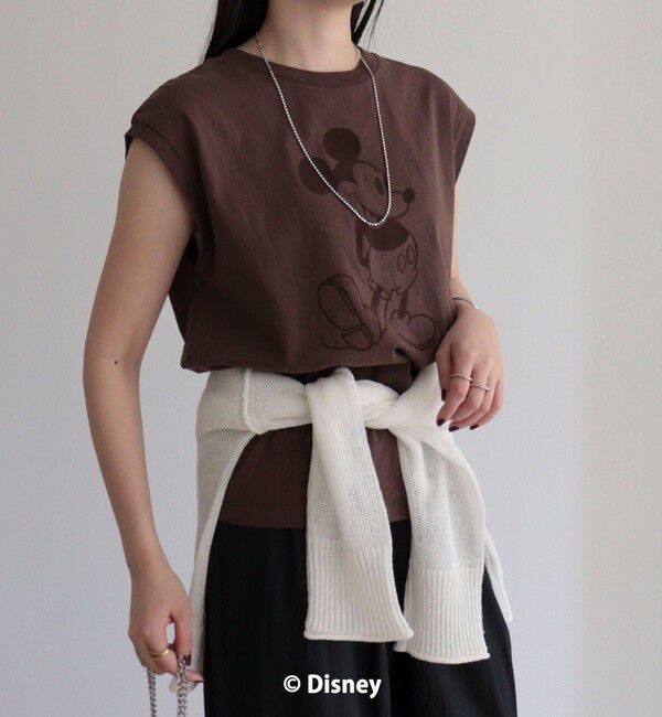 fredy emue「【GOOD ROCK SPEED】MICKEYノースリーブTシャツ」|Tシャツ・カットソー|