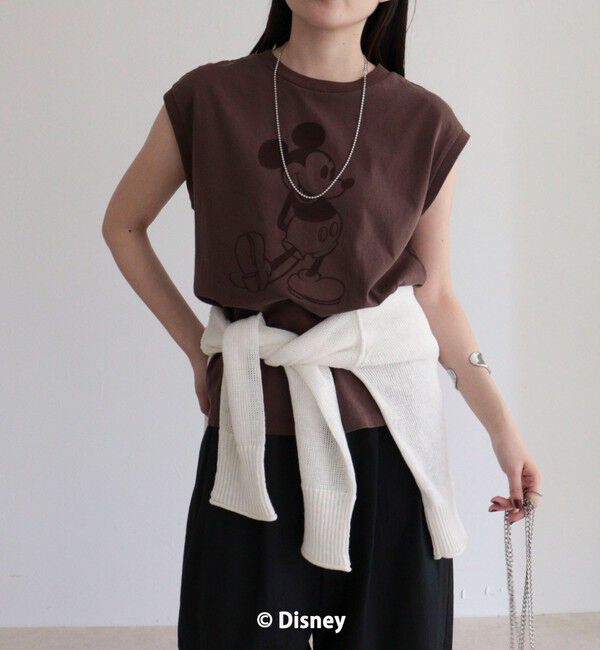 fredy emue「【GOOD ROCK SPEED】MICKEYノースリーブTシャツ」|Tシャツ・カットソー|