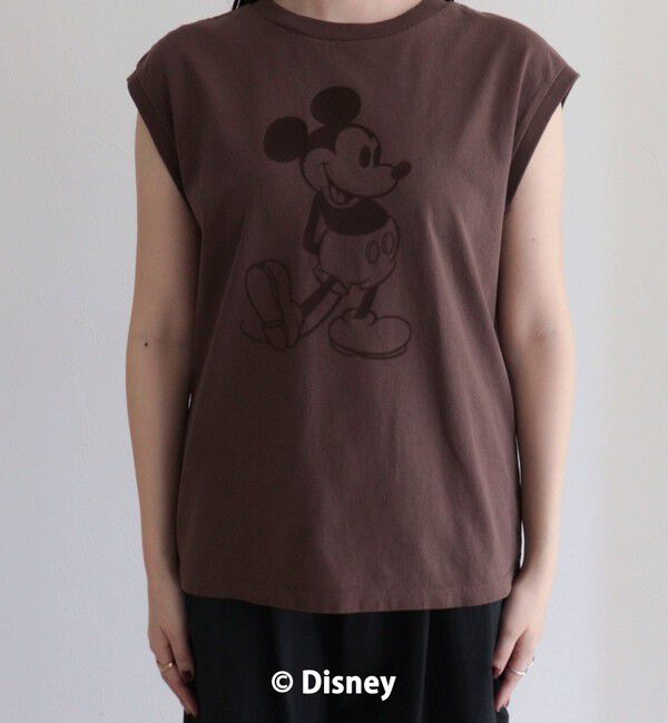 fredy emue「【GOOD ROCK SPEED】MICKEYノースリーブTシャツ」|Tシャツ・カットソー|
