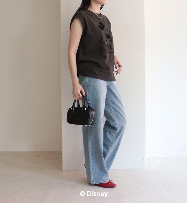 fredy emue「【GOOD ROCK SPEED】MICKEYノースリーブTシャツ」|Tシャツ・カットソー|