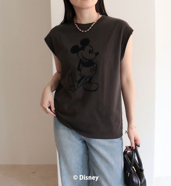 fredy emue「【GOOD ROCK SPEED】MICKEYノースリーブTシャツ」|Tシャツ・カットソー|