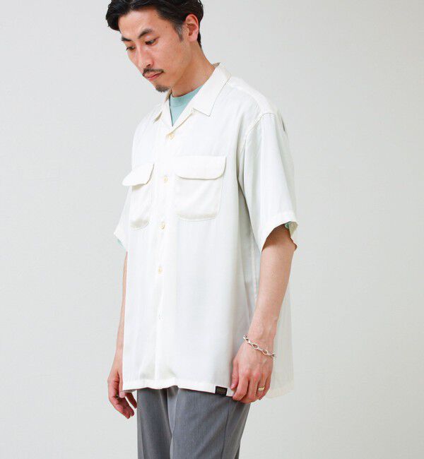 GLOSTER「【PENDLETON/ペンドルトン】Open Collar Shirt」|シャツ・ブラウス|