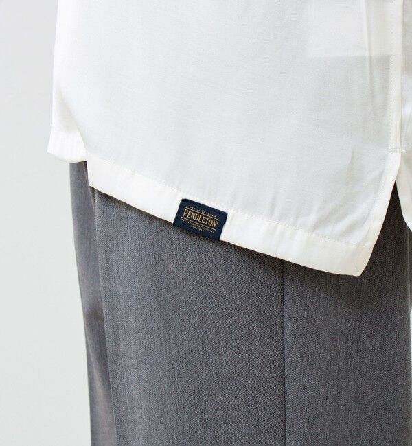 GLOSTER「【PENDLETON/ペンドルトン】Open Collar Shirt」|シャツ・ブラウス|