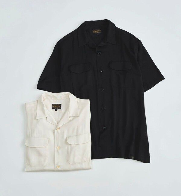 GLOSTER「【PENDLETON/ペンドルトン】Open Collar Shirt」|シャツ・ブラウス|