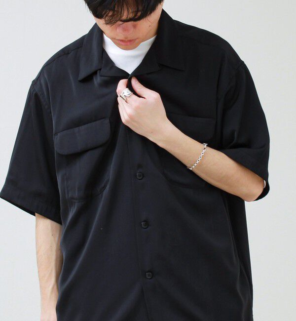 GLOSTER「【PENDLETON/ペンドルトン】Open Collar Shirt」|シャツ・ブラウス|