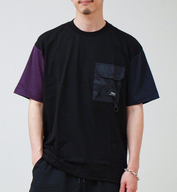 GLOSTER「【TAION / タイオン】MOUNTAION FRAP POCKET T-SH」|Tシャツ・カットソー|マルチ