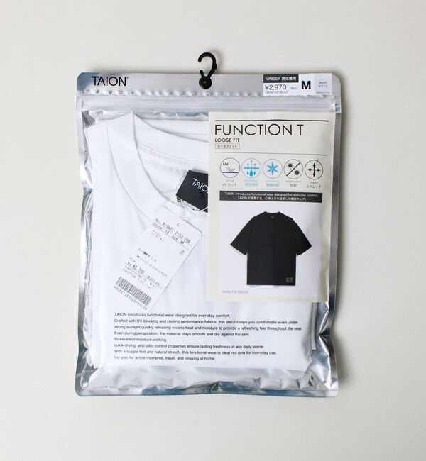 GLOSTER「【TAION / タイオン】FANCTION T-Shirts」|Tシャツ・カットソー|