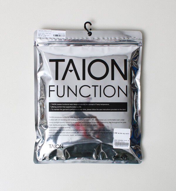 GLOSTER「【TAION / タイオン】FANCTION T-Shirts」|Tシャツ・カットソー|