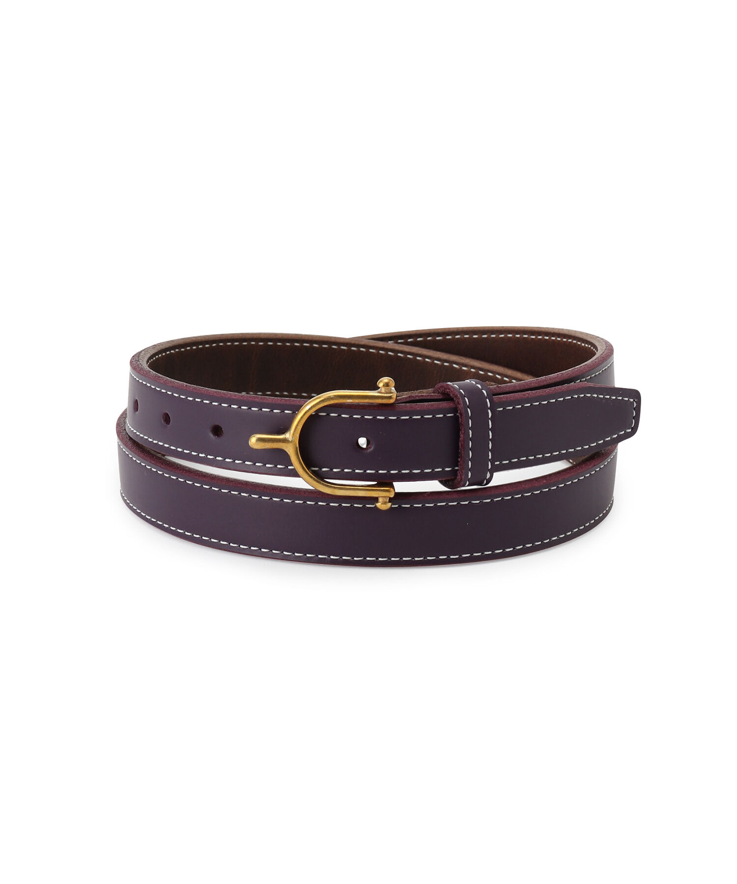 SALON adam et rope'「【TORY LEATHER（トリーレザー）】EQUESTRIAN INSPIRED BELT」|ベルト|