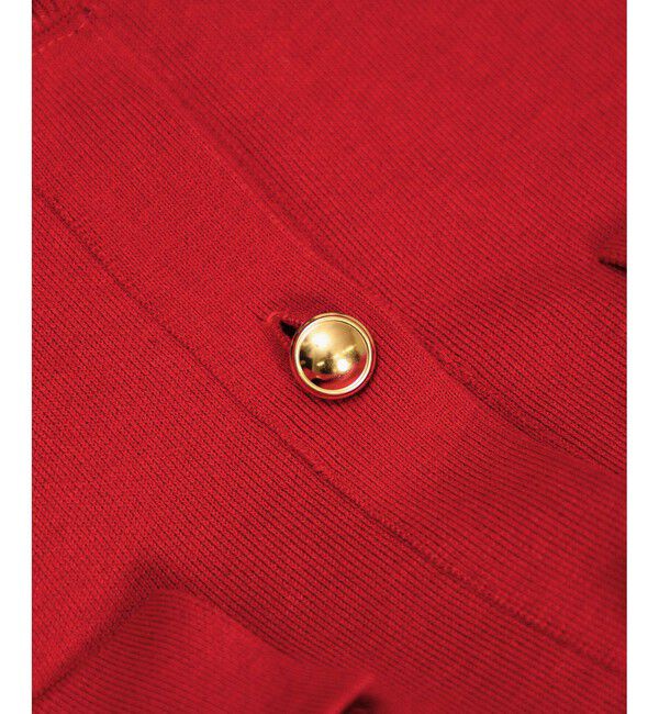 SALON adam et rope'「スウェットライクメタルボタンカーディガン 2 / 新色追加」|カーディガン|