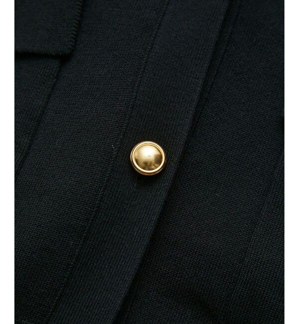 SALON adam et rope'「スウェットライクメタルボタンカーディガン 2 / 新色追加」|カーディガン|